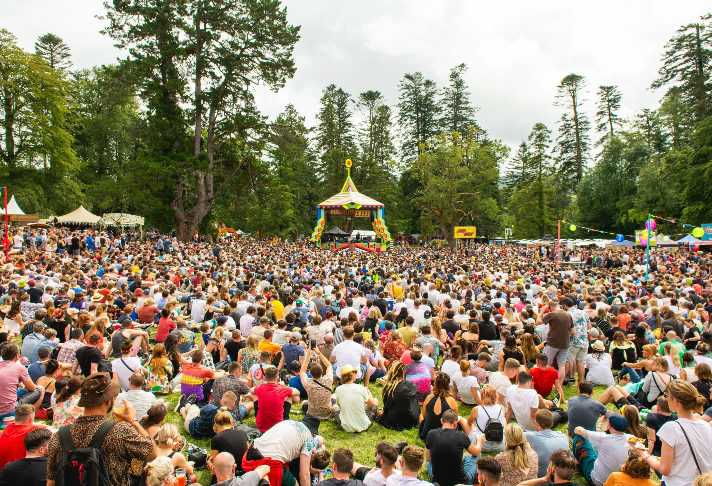 All Together Now Festival Performance Timings & Weather Forecast