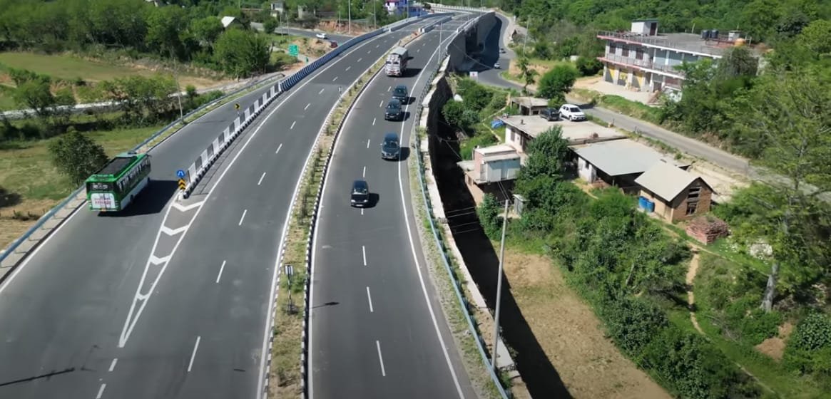 Delhi to Manali in Just 10 Hours: Sundernagar-Kiratpur Highway Revolutionizes Travel