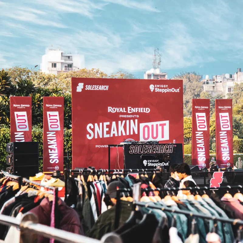 Gear Up for SneakinOut 3.0: India's Premier Sneaker and Lifestyle Festival!