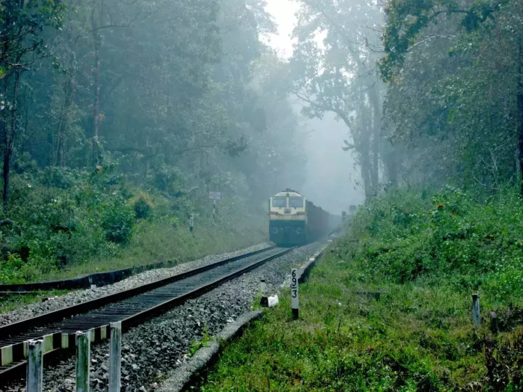 The Bhakra-Nangal Train