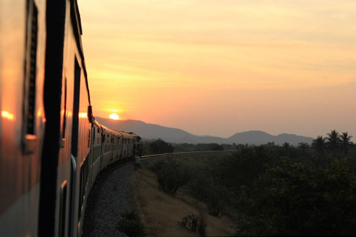 The only Indian Train You Get to Ride for Free!