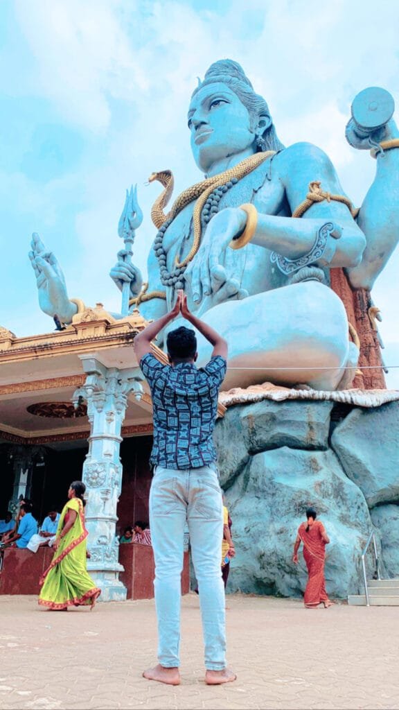Shiva statue