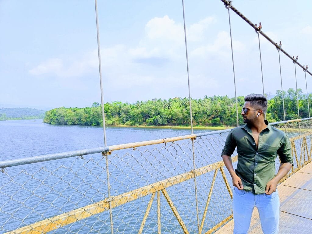 Shravati hanging bridge