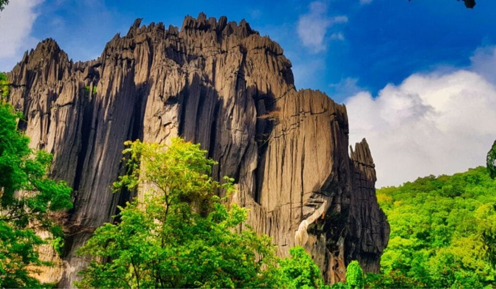 Yana Caves