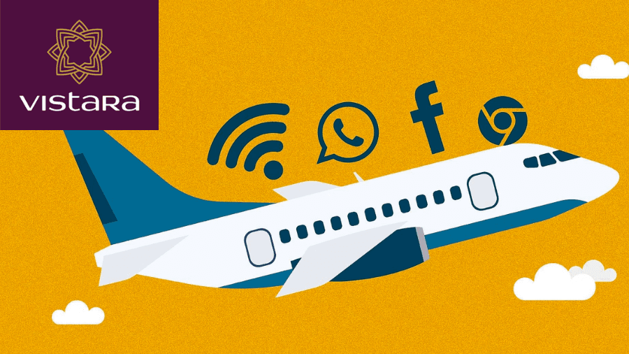 Vistara Airlines Introduces In-Flight Wi-Fi: A Milestone for Indian Aviation